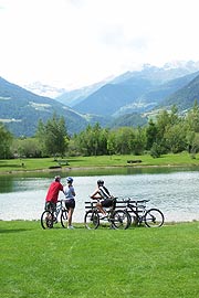 Mountinbike Touren mit Genußpausen an idyllischen Plätzen (Foto: Marikka-Laila Maisel)